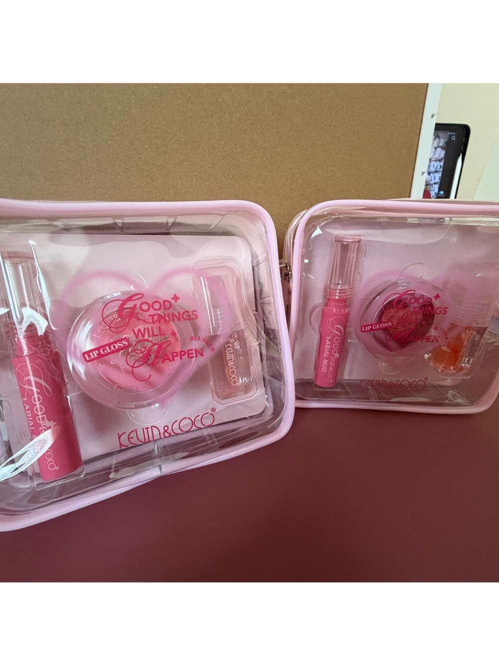 2 pcs Kit of Kevin Coco